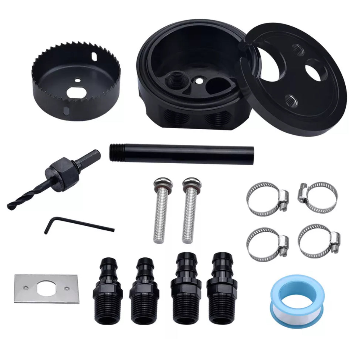 MDC Diesel Universal Fuel Sump Kit Cummins, Powerstroke, Duramax