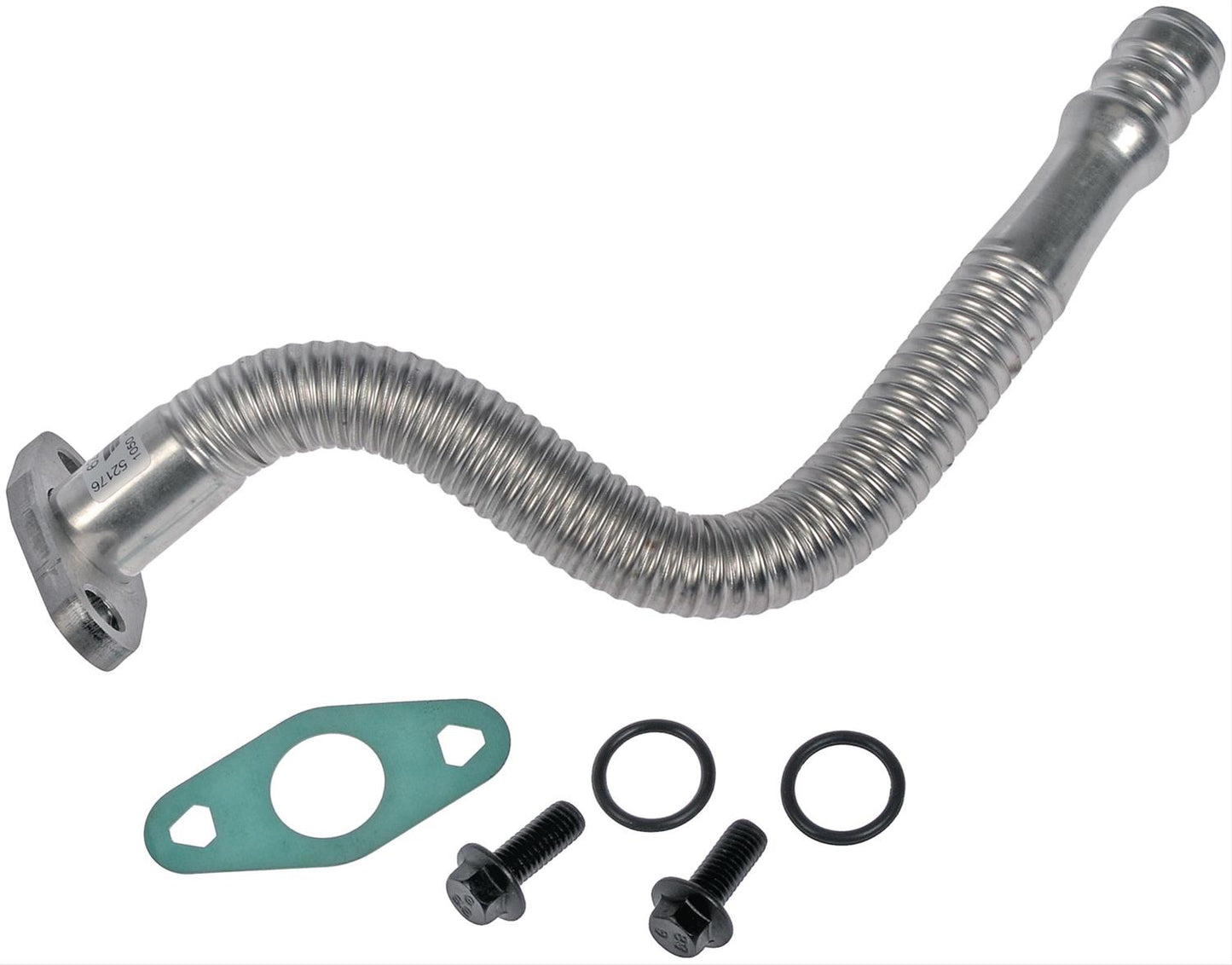 MDC Diesel OEM Turbo Oil Drain line 2003-2018 5.9l and 6.7L Cummins